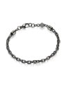 S'Agapõ Bracciale da uomo in acciaio Amistad SAS14 uomo