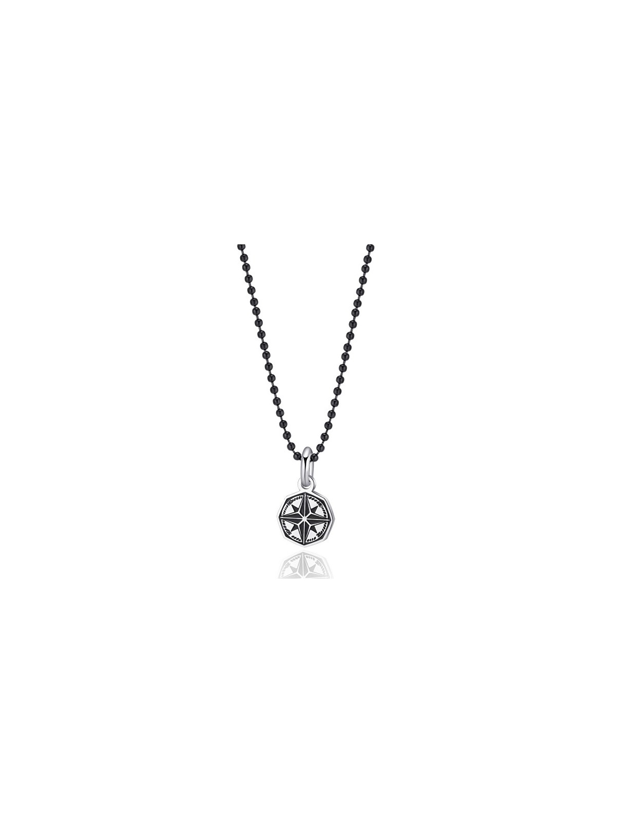 S'Agapõ Collana da uomo con perline Compass Charisma SHS06 uomo