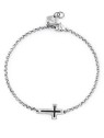 S'Agapõ Bracciale da uomo senza tempo Cross Charisma SHS11 uomo