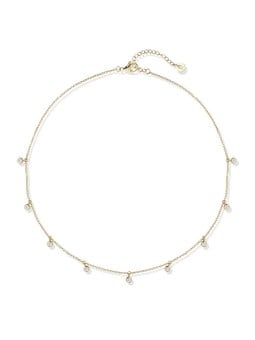 Liu Jo Collana intramontabile placcata in oro con cristalli LJ2840 donna