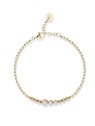 Liu Jo Bracciale a sfere placcato oro con cristalli LJ2830 donna