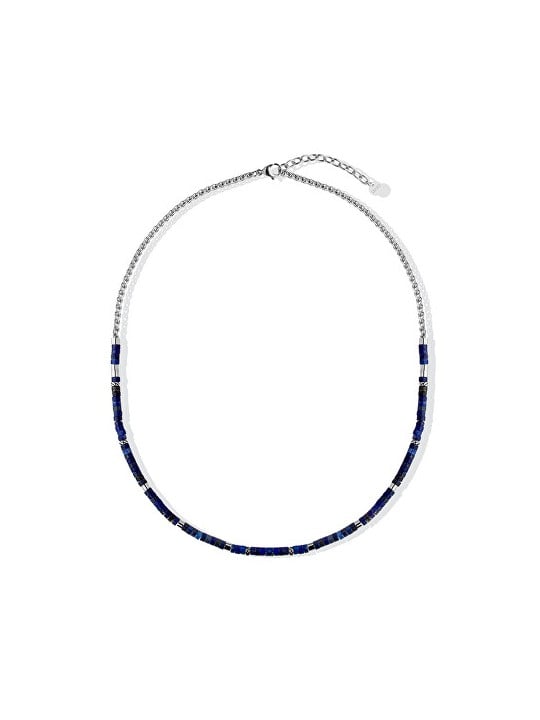 Liu Jo Elegante collana da uomo in acciaio mlJ569 uomo