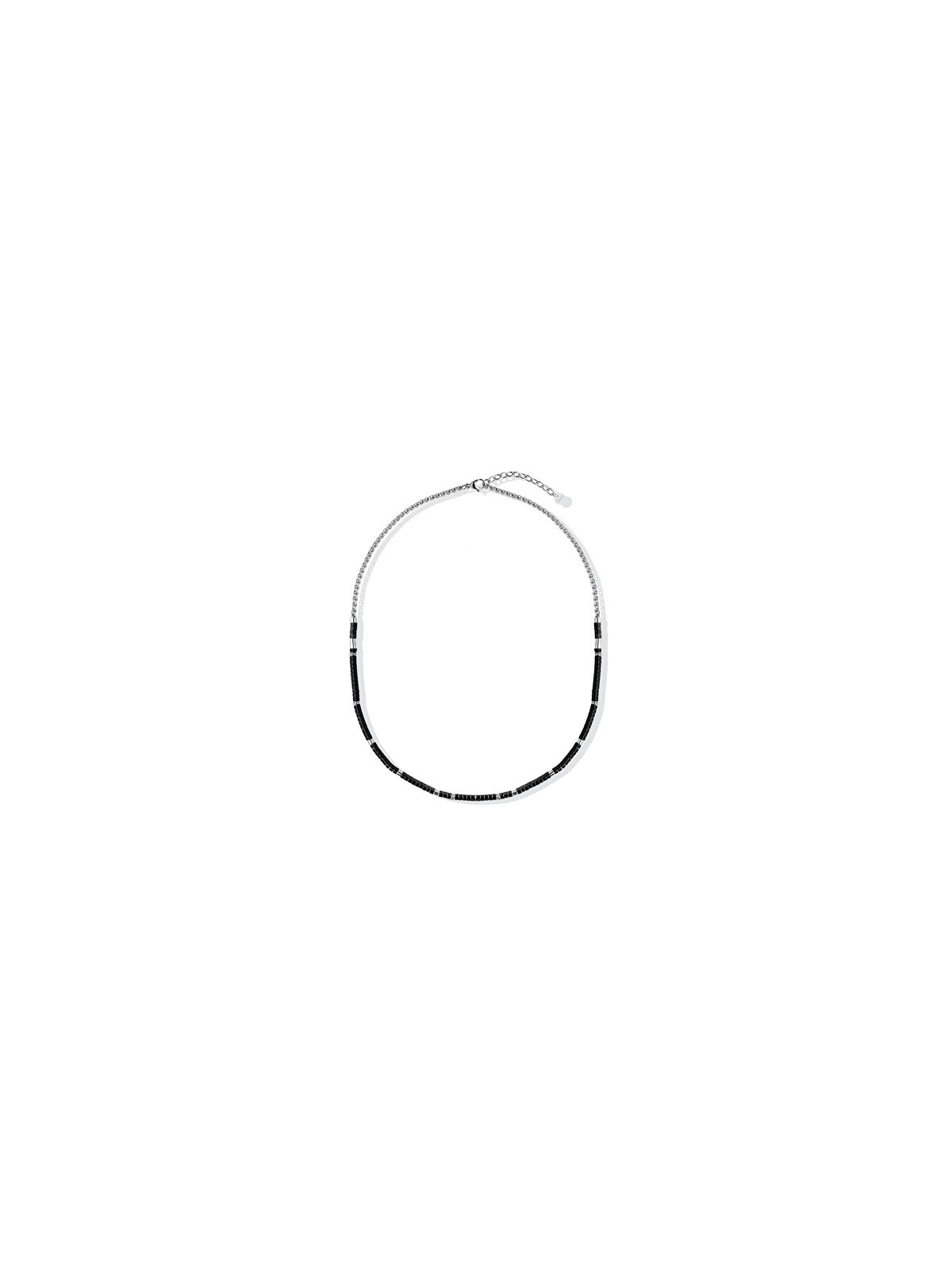 Liu Jo Elegante collana da uomo con onice mlJ570 uomo