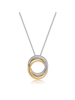 Brosway Collana in acciaio bicolore abbinata Aura BAU01 donna