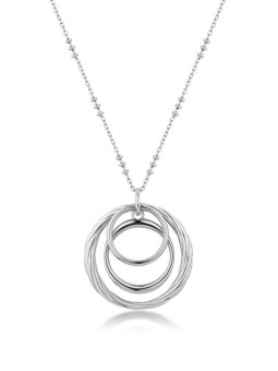 Brosway Collana in acciaio imperdibile Amy BAY06 catena, pendenti donna