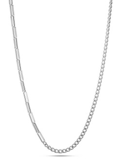 Liu Jo Elegante collana da uomo in acciaio mlJ440 uomo
