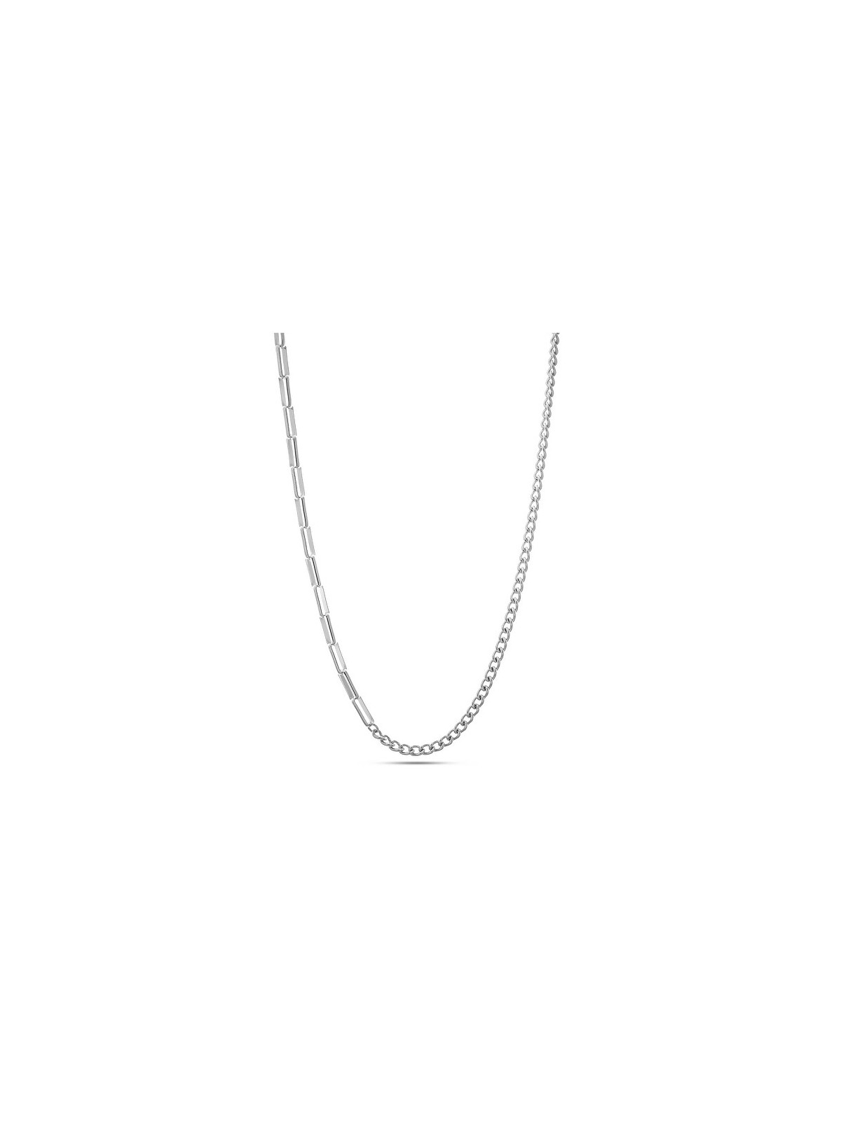 Liu Jo Elegante collana da uomo in acciaio mlJ440 uomo