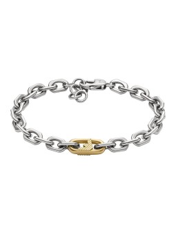 Emporio Armani Bracciale da uomo in acciaio bicolore EGS3148040 uomo