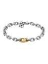 Emporio Armani Bracciale da uomo in acciaio bicolore EGS3148040 uomo