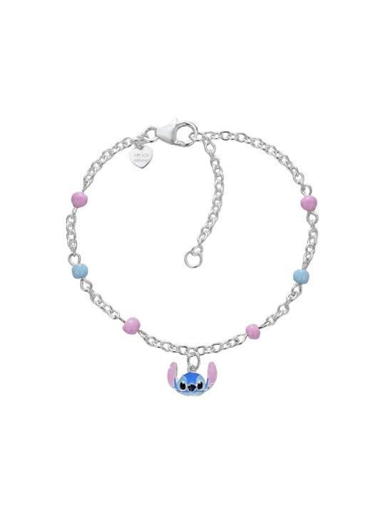 Disney Braccialetto in argento abbinato Stitch Mini BS00101SL-47.CS bambino