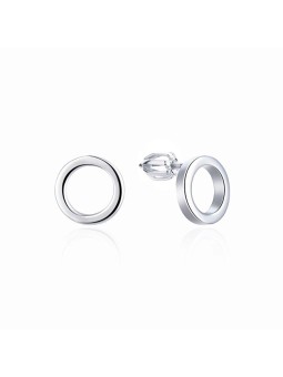 MOISS Orecchini minimalisti in argento con pietre Anelli E0004433 donna
