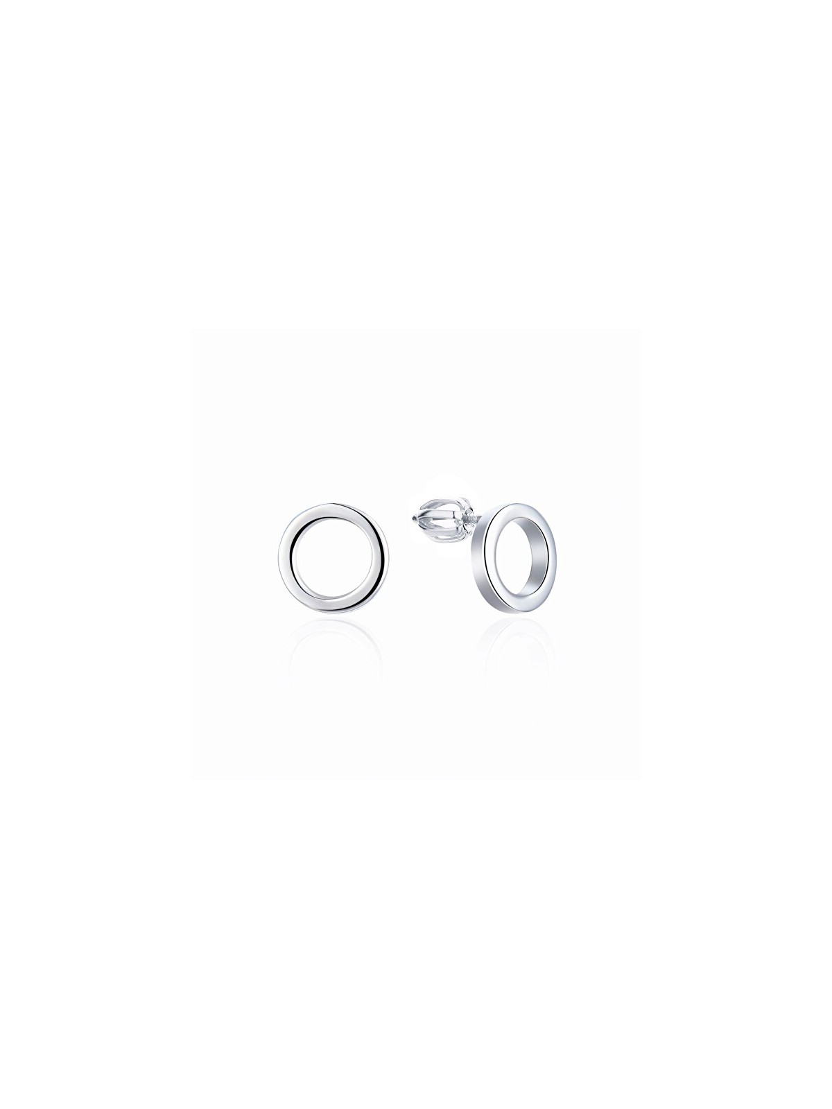 MOISS Orecchini minimalisti in argento con pietre Anelli E0004433 donna
