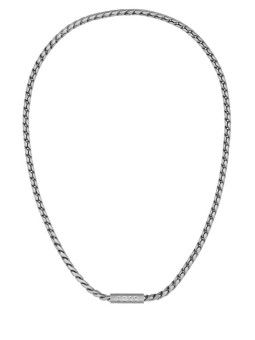 Hugo Boss Collana da uomo in acciaio senza tempo Doran 1580693 uomo