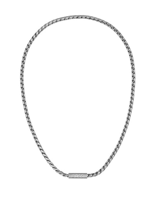 Hugo Boss Collana da uomo in acciaio senza tempo Doran 1580693 uomo