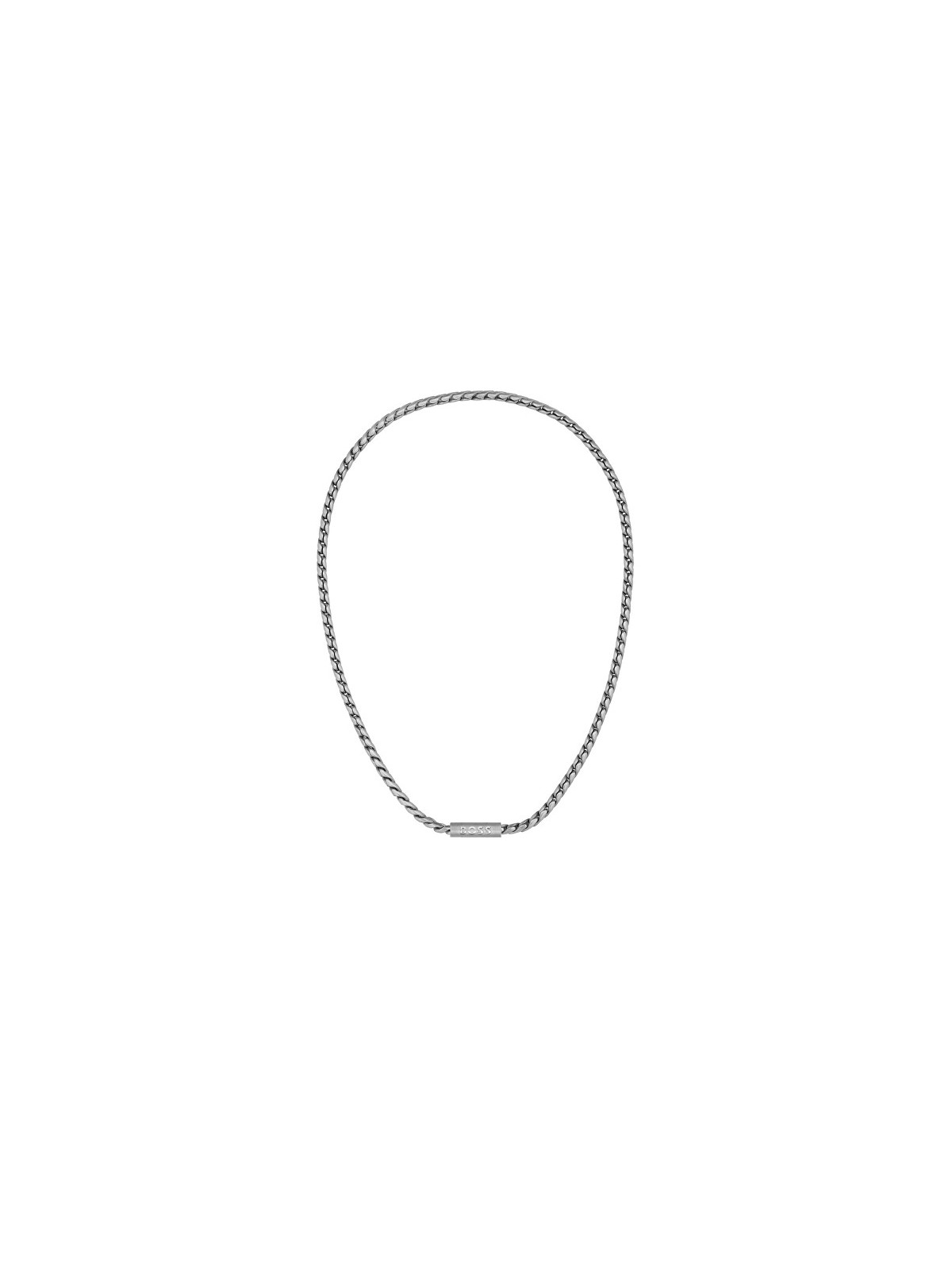 Hugo Boss Collana da uomo in acciaio senza tempo Doran 1580693 uomo