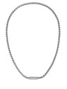 Hugo Boss Collana da uomo in acciaio senza tempo Doran 1580693 uomo