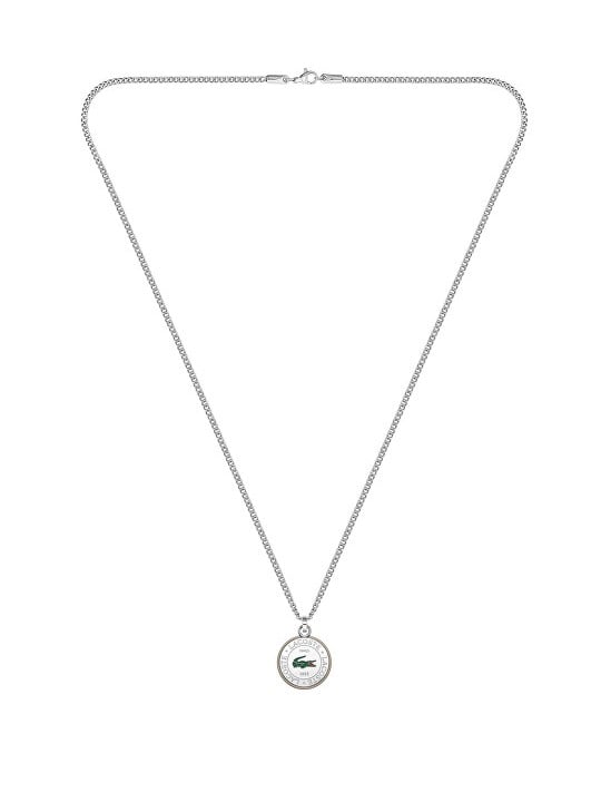 Lacoste Elegante collana in acciaio Vigor 2040447 uomo