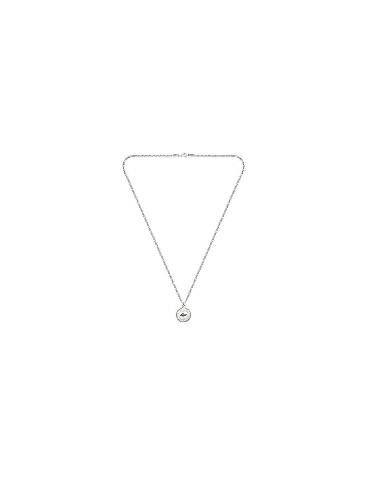 Lacoste Elegante collana in acciaio Vigor 2040447 uomo
