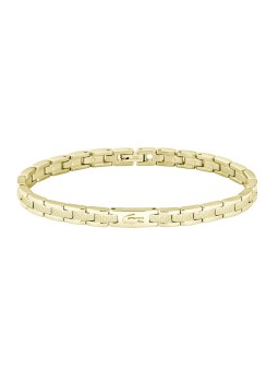 Lacoste Bracciale da donna placcato oro Metropole 2040465 donna