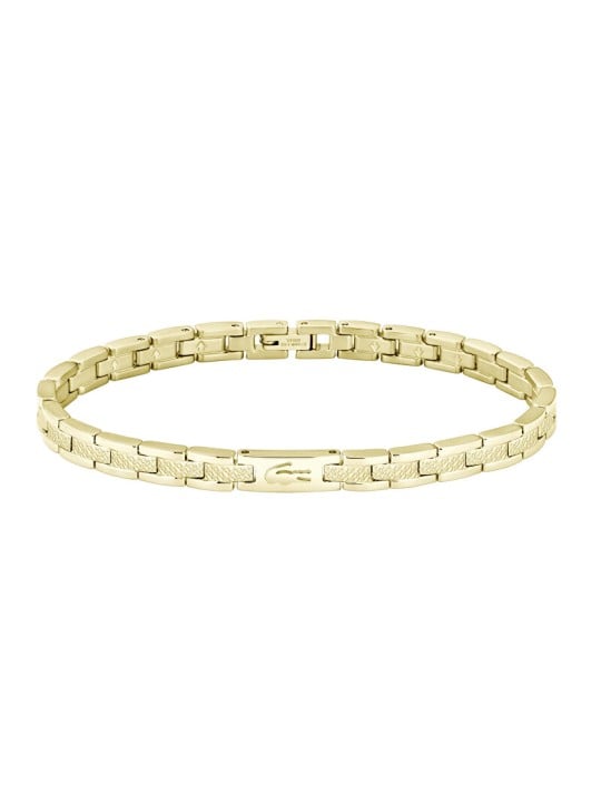 Lacoste Bracciale da donna placcato oro Metropole 2040465 donna