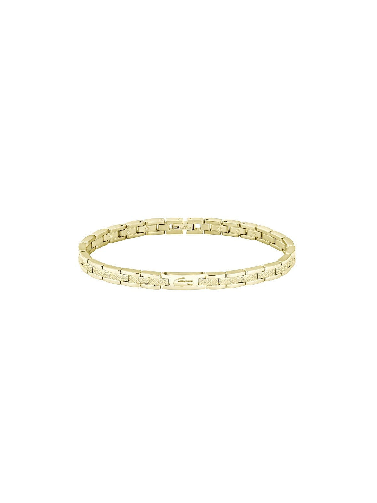Lacoste Bracciale da donna placcato oro Metropole 2040465 donna