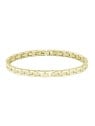 Lacoste Bracciale da donna placcato oro Metropole 2040465 donna