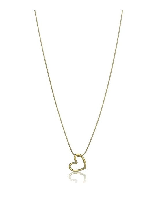 Emily Westwood Collana romantica placcata oro per donna Lexi EWN24005G donna