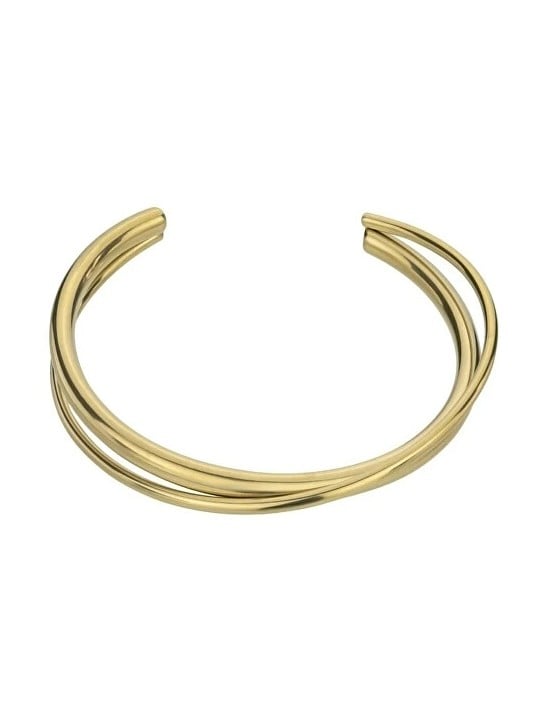 Emily Westwood Bracciale Astrid EWB24022G in acciaio massiccio placcato oro. donna