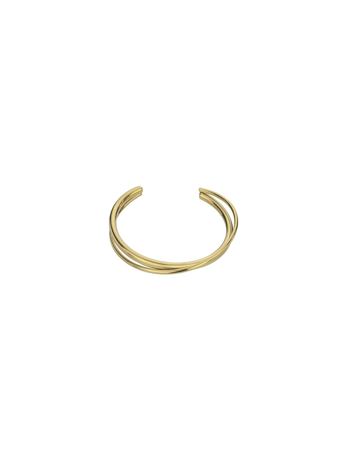 Emily Westwood Bracciale Astrid EWB24022G in acciaio massiccio placcato oro. donna