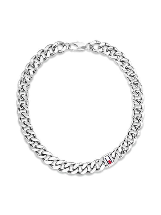 Tommy Hilfiger Collana originale in acciaio da uomo Wild 2790635 uomo