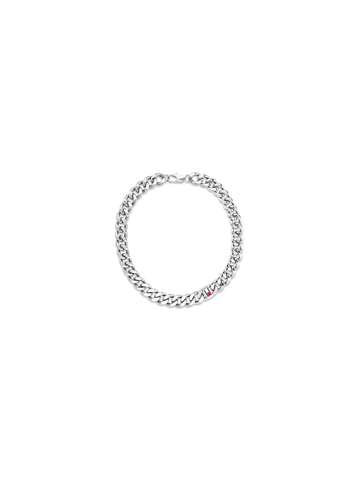 Tommy Hilfiger Collana originale in acciaio da uomo Wild 2790635 uomo