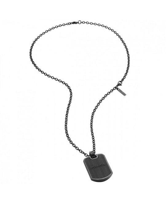 Police Collana da uomo in acciaio alla moda PJ26400PSUGR0 uomo