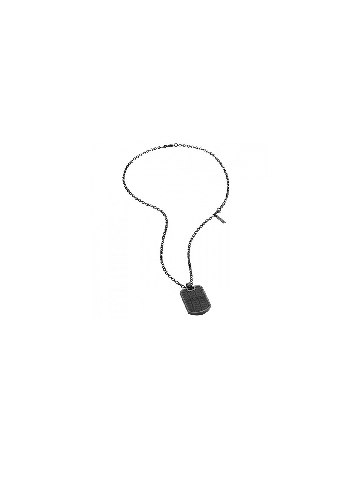 Police Collana da uomo in acciaio alla moda PJ26400PSUGR0 uomo