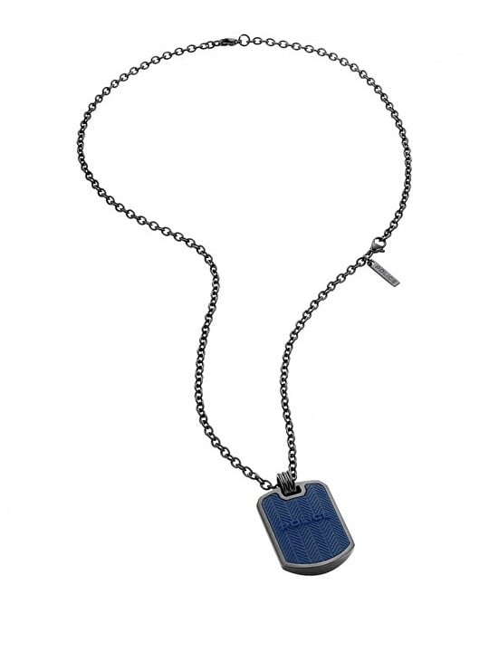 Police Elegante collana da uomo in acciaio PJ26400PSUN02 uomo