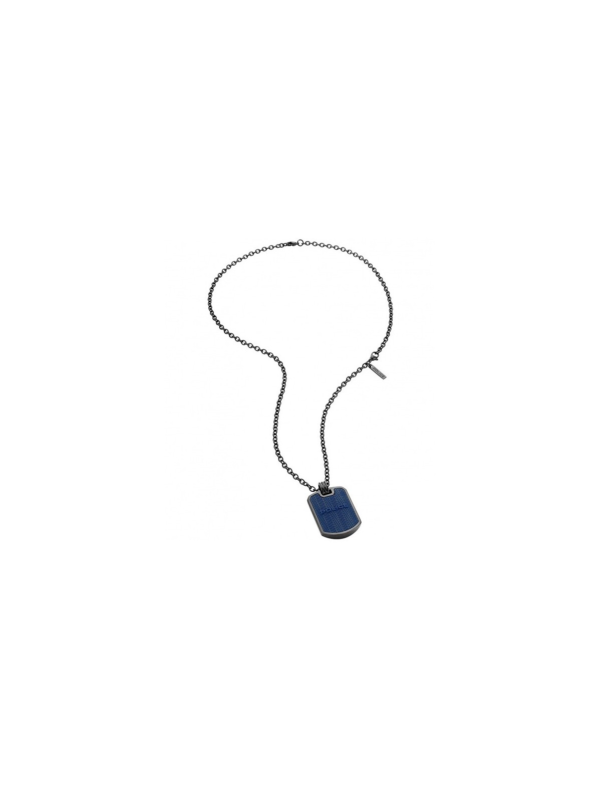 Police Elegante collana da uomo in acciaio PJ26400PSUN02 uomo