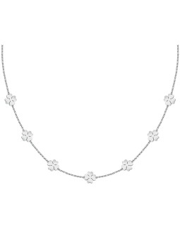 La Petite Story Collana da donna in acciaio con quadrifogli Friendship LPS10ARR110 donna