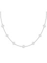 La Petite Story Collana da donna in acciaio con quadrifogli Friendship LPS10ARR110 donna