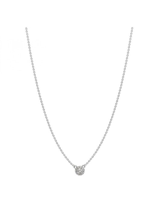 Rosato Collana minimalista in argento Bianca RZBI54 donna