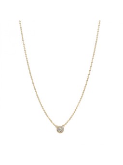 Rosato Collana minimalista placcata oro Bianca RZBI55 donna