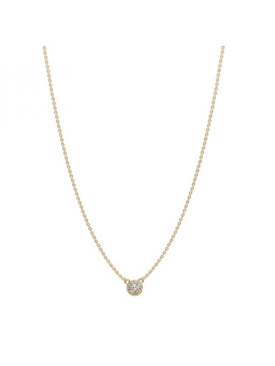 Rosato Collana minimalista placcata oro Bianca RZBI55 donna