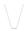 Rosato Collana in argento con zirconi cubici Bianca RZBI56 donna