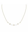 Morellato Bellissima collana placcata oro con perle d'acqua dolce Perla SXU43 donna