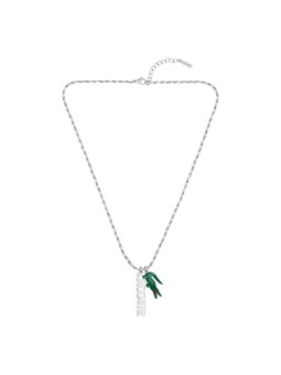 Lacoste Collana in acciaio alla moda Umpire 2040487 uomo