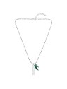 Lacoste Collana in acciaio alla moda Umpire 2040487 uomo