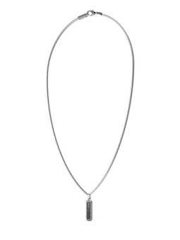 Guess Collana da uomo in acciaio con nodo marinaresco JUMN05020JWSTBKT/U uomo