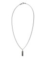 Guess Collana da uomo in acciaio con nodo marinaresco JUMN05020JWSTBKT/U uomo