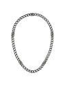 Hugo Boss Collana in acciaio distintiva da uomo Double B 1580744 uomo