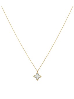Pierre Lannier Incantevole collana da donna con rubino in madreperla BJ23A0201 donna
