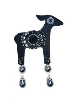 Deers Piccola cerbiatta nera Blackie donna