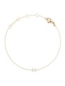 Daniel Wellington Bracciale a catena placcato oro Sagittario con cristalli Zodiaco DW00400915 donna
